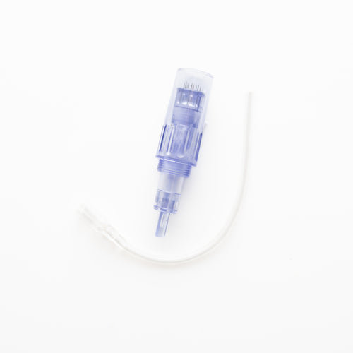 Disposable Derma pen head - 12 pin needle with syringe (Wholesale)